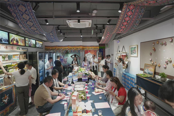 “消费帮扶”助力产业共兴 “宁宁协作”共绘乡村振兴好“丰景”_fororder_17
