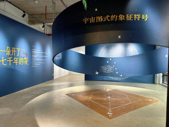 這一朵花,開了七千年!“中國四葉紋紋樣溯源展”啟幕