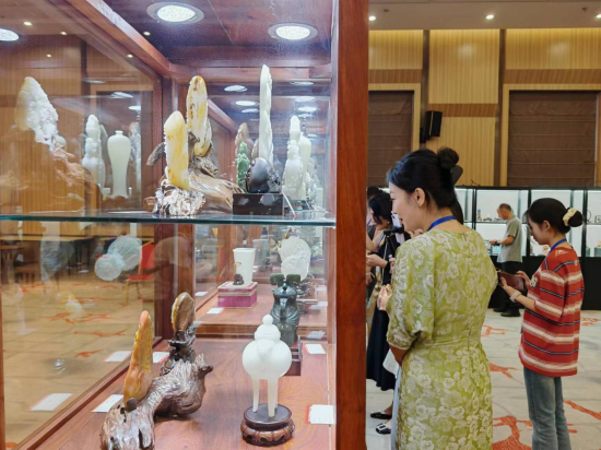 苏州第十六届玉石文化节暨“陆子冈杯”精品展在常州举行