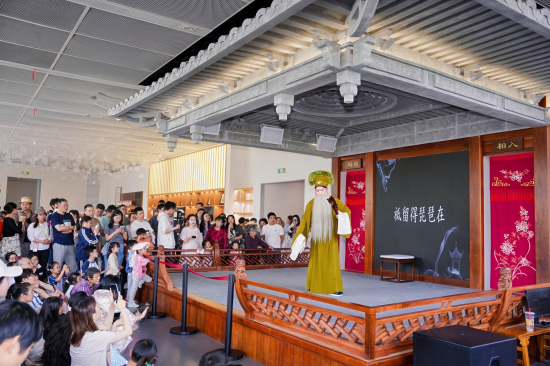 丰富城市艺术体验 昆山戏曲百戏博物馆“五一”假期引领游客开启文化解码之旅_fororder_图片 2