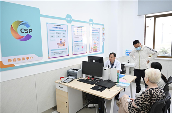 淮安市清江浦区：打造群众身边的“健康管家”_fororder_图片5