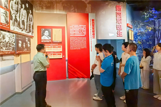 南京信息工程大学遥感与测绘工程学院学子赴盐城开展暑期社会实践_fororder_图片11