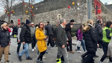 “太美了！”来宁过大年，外国游客逛嗨了