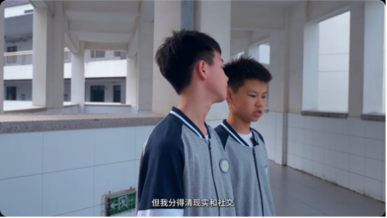 黄桥中学报送的校园心理微电影《破梗新生》获奖