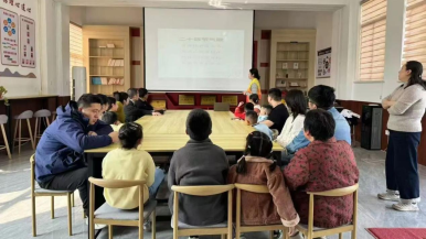 如皋市“百村行”阅读活动走进九华镇马桥村