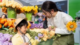 德基艺术博物馆呈现“艺术花境”打造南京沉浸式春日文旅新场景