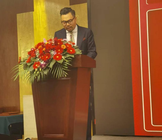 无锡市锡山区盐都商会正式成立 搭建两地发展新桥梁_fororder_图片 2