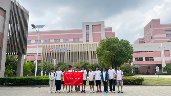感受科技创新与产业创新深度融合 上海交通大学青年人才走进淮安经开区开展主题实践活动
