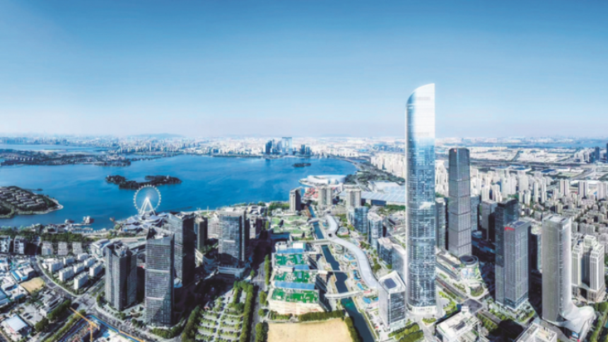 苏州工业园区：以工业向新赴“世界一流”之约