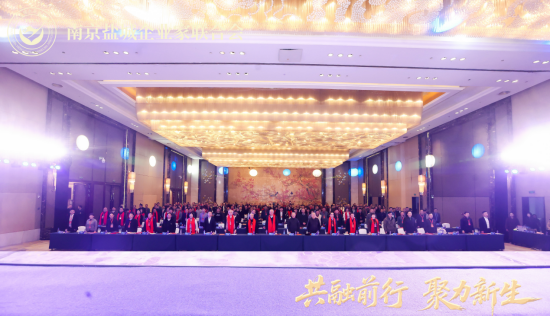 宁盐携手谱新篇 南京盐城企业家联合会新春年会凝聚高质量发展合力_fororder_图片 1