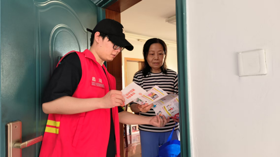 “典”亮美好生活 无锡滨湖区举办民法典宣传月活动_fororder_图片 6