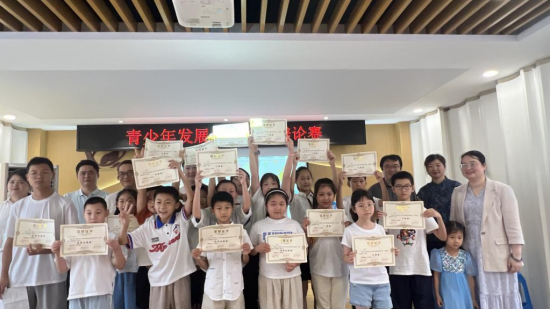 “幸福工坊”再启思辨盛宴 常州天宁工一社区第二届青少年法治辩论赛落幕_fororder_图片 4
