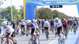 2026“骑享大运河”自行车赛燃动如东小洋口