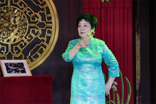 一梭织命锁风云 南京白局唱新曲 白局舞台剧《织云记》 首演成功_fororder_DSC08360