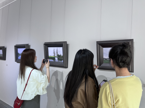 “江南有约——中国美术名家邀请展”在苏州明·美术馆开幕_fororder_图片 2