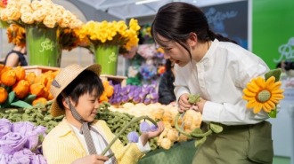德基艺术博物馆呈现“艺术花境”打造南京沉浸式春日文旅新场景