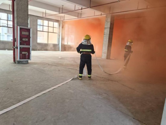 泰州医药高新区（高港区）口岸街道举行2025年“119”消防宣传月主题宣传活动_fororder_图片 3