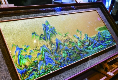 南京云锦博物馆将携近百件展品亮相第七届大运河文化旅游博览会_fororder_216276-216156_b