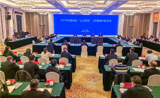 2025年度灌南县“五方挂钩”工作协调小组会议在连云港灌南召开_fororder_图片5