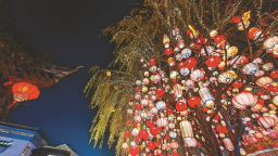 南京：夜放花千树