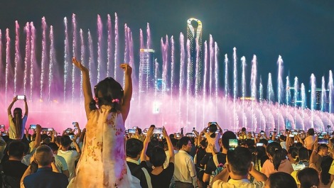 江苏：缤纷假日 欢乐满格