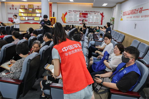 新风润金陵 “社区公益阅读计划”编织社区文明新图景_fororder_6