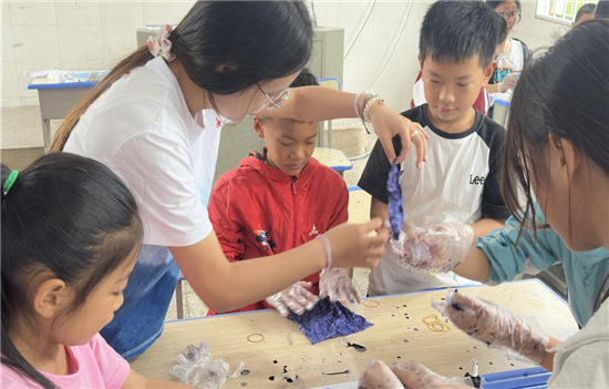 淮阴工学院第十二季云南支教团：续写远山深处的支教故事_fororder_图片2
