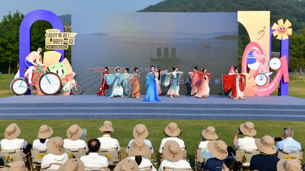 江苏银行·2025第十三届环太湖国际公路自行车赛暨长三角穿越赛圆满落幕_fororder_1