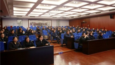 江苏兴达“开工第一课” 线上线下“学安全”