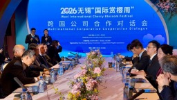 海外客商组团赴锡，“太湖明珠”“圈粉”全球