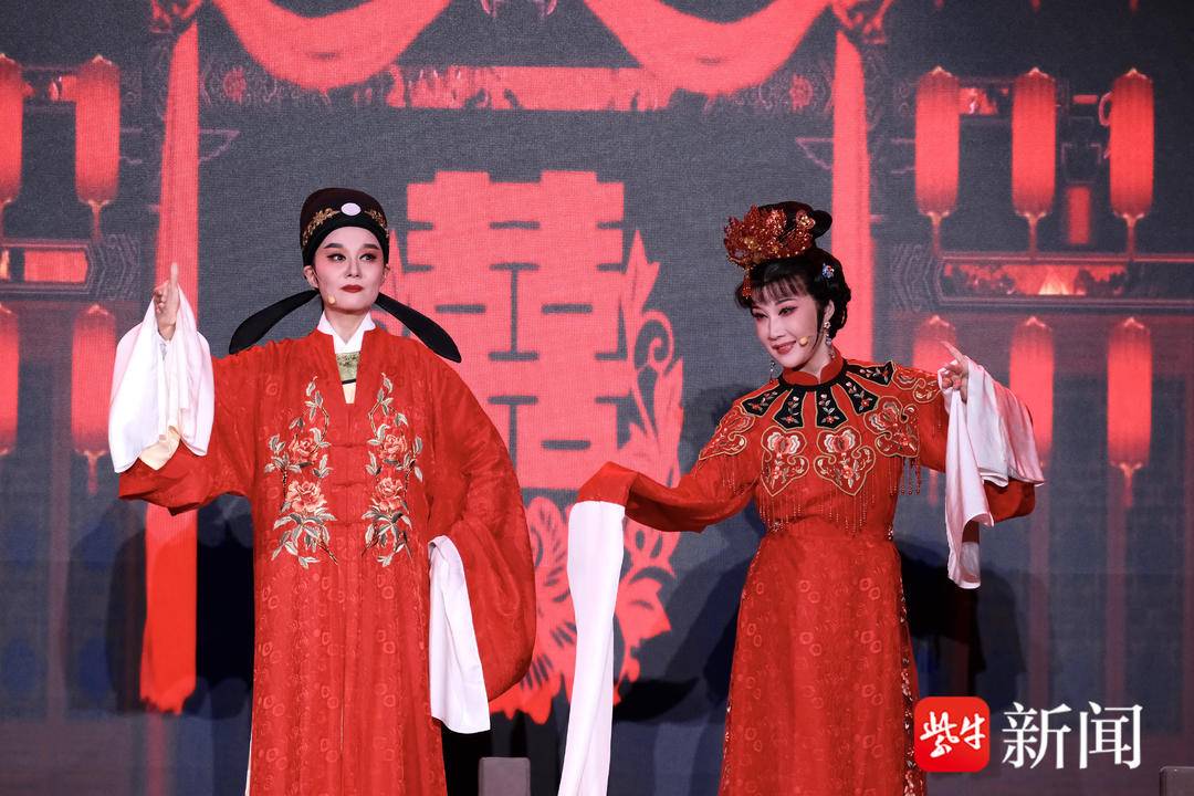 戏韵满街巷！南京熙南里廿一熙园越剧折子戏开演