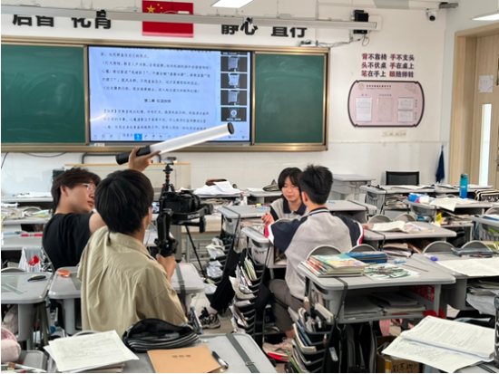 黄桥中学报送的校园心理微电影《破梗新生》获奖