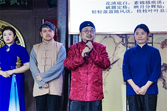一梭织命锁风云 南京白局唱新曲 白局舞台剧《织云记》 首演成功_fororder_DSC08390