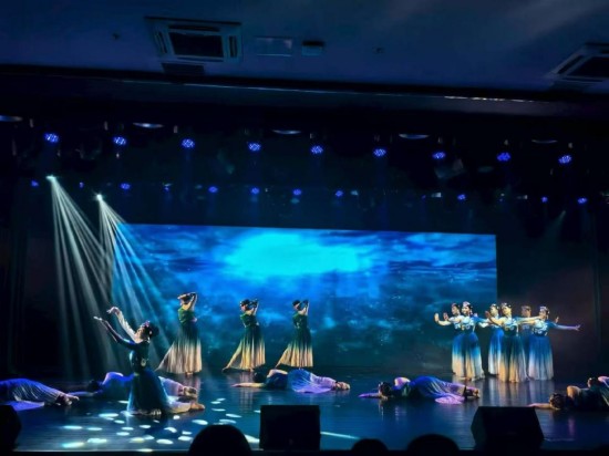 泰职院艺术学院校政行企协同育人成果展暨人才对接会成功举办_fororder_图片 3