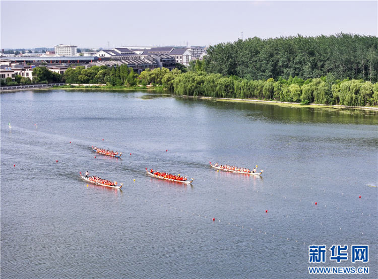 江苏泰州：赛龙舟 迎端午_fororder_20250529_092611_005