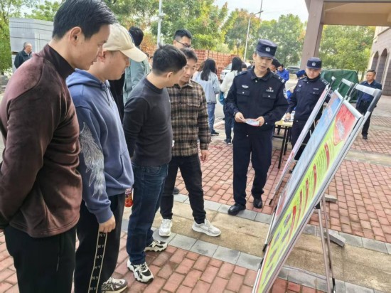 泰州医药高新区（高港区）口岸街道举行2025年“119”消防宣传月主题宣传活动_fororder_图片 5