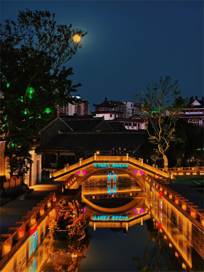 金秋河下：镜头画笔对话千年文脉_fororder_图片 1