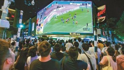 处处“主场”人人“传球” 江苏掀起全民体育热