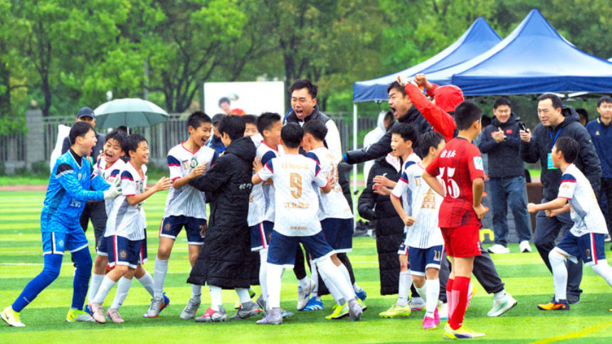 南京夺冠！2026“省长杯”校园足球小学组甲组决赛收官