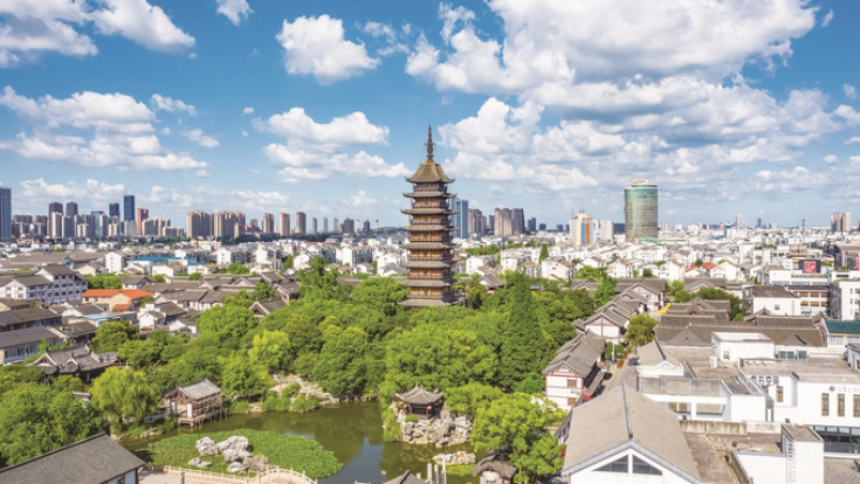 锻强产业筋骨 苏州常熟挺起硬脊梁