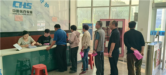 泰州泰兴珊瑚：为500多名企业退休职工提供爱心免费体检服务_fororder_图片8
