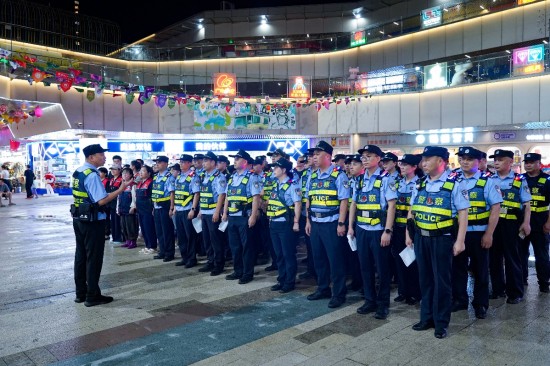 徐州泉山公安持续发力护航夏夜“烟火气”_fororder_图片 1