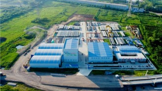 沪宁合高铁南京枢纽站前4标率先完成全部T梁预制任务