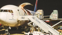 “亚庇—南京—吉隆坡”全货机航线开通