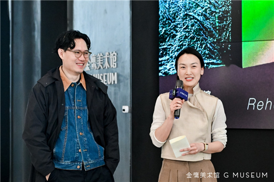 艺术家陈维个展亮相金鹰美术馆 审视数字化时代的个体处境_fororder_图片6