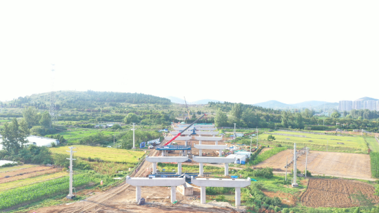 徐州市外环公路西南环项目桩基施工任务顺利完成_fororder_图片 1