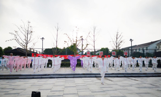 无锡锡山厚桥街道：“银发体育”绘就更美“夕阳红”_fororder_图片 1