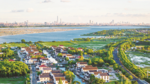 苏州：湖畔村庄解锁“诗与远方