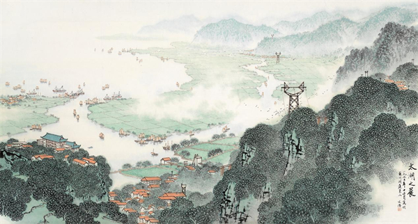 书画古韵里邂逅苏州的时代印迹_fororder_5