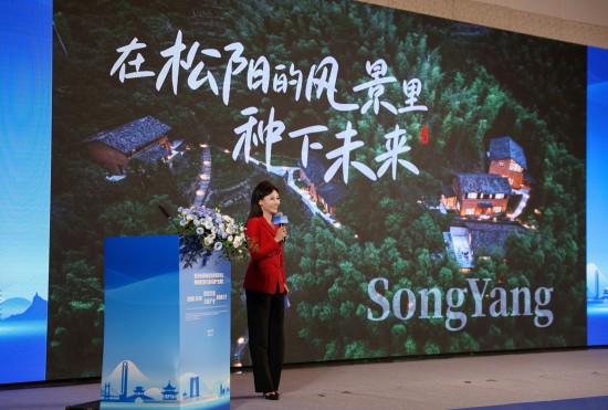 松阳·苏州智慧交通与文旅产业招商推介会在苏州举行_fororder_图片 1